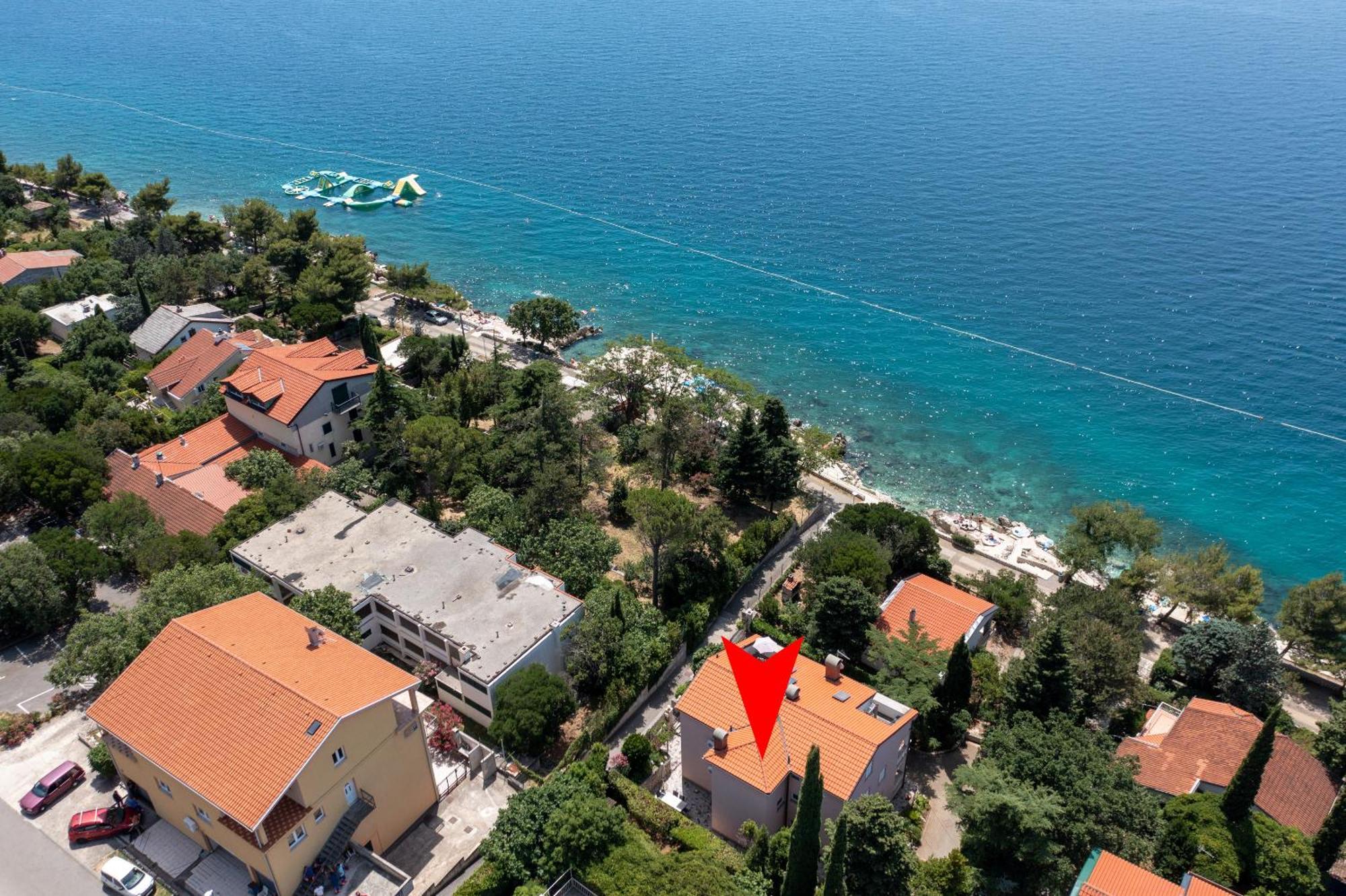 Apartmani Lili Novi Vinodolski Ngoại thất bức ảnh