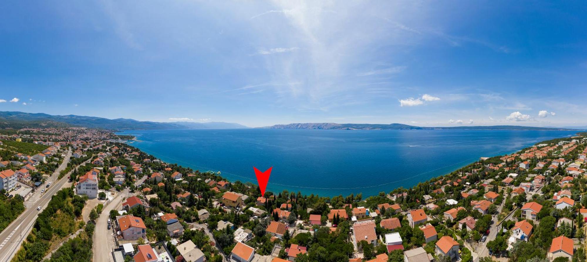Apartmani Lili Novi Vinodolski Ngoại thất bức ảnh