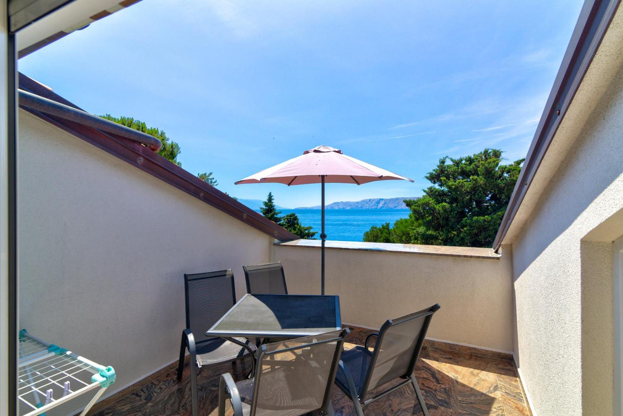 Apartmani Lili Novi Vinodolski Ngoại thất bức ảnh