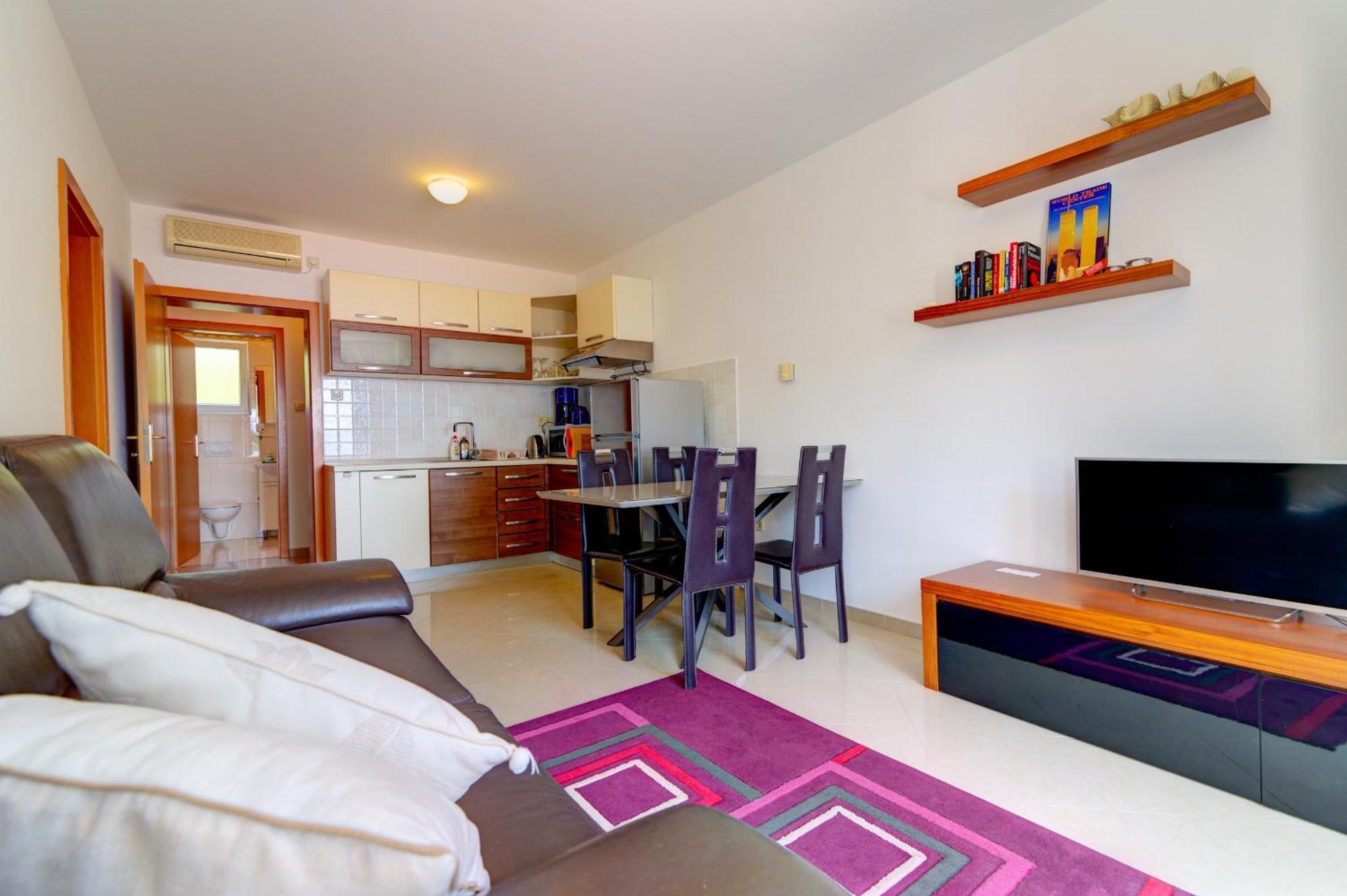 Apartmani Lili Novi Vinodolski Ngoại thất bức ảnh
